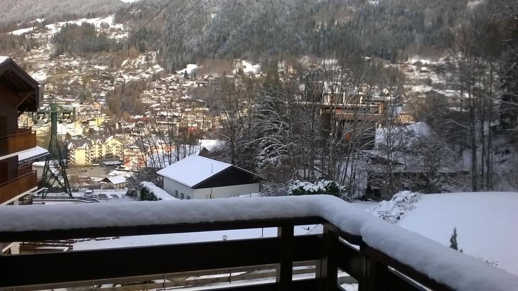 Chalet La Piste Bleu Saint-Gervais-les-Bains Buitenkant foto