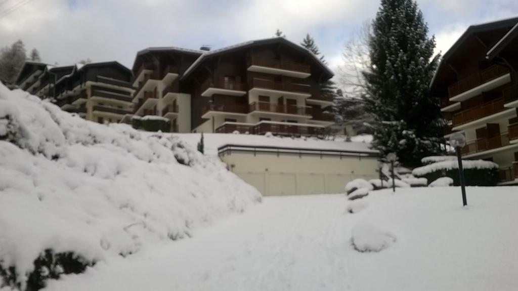 Chalet La Piste Bleu Saint-Gervais-les-Bains Buitenkant foto