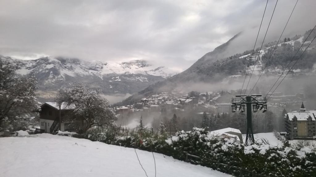 Chalet La Piste Bleu Saint-Gervais-les-Bains Buitenkant foto