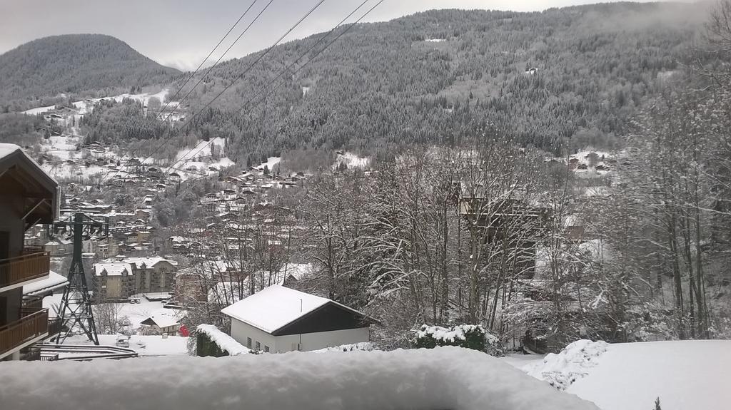 Chalet La Piste Bleu Saint-Gervais-les-Bains Buitenkant foto