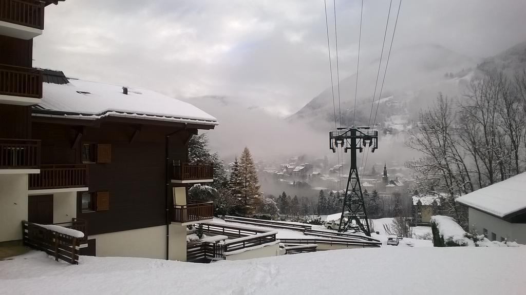 Chalet La Piste Bleu Saint-Gervais-les-Bains Buitenkant foto